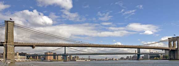 New YorkBrooklyn Bridge