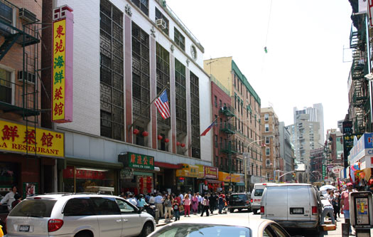 New York Chinatown