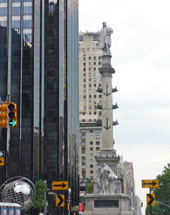 New York&nbsp;Columbus Circle