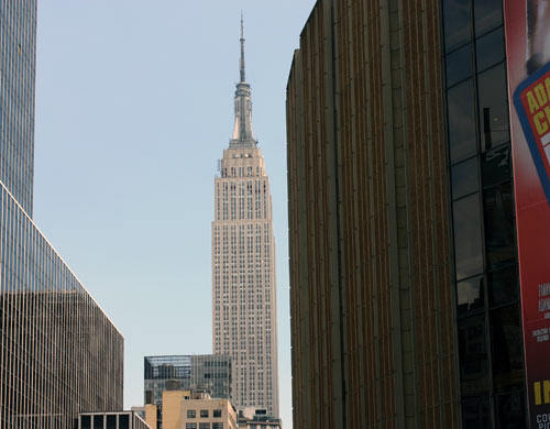 New York&nbsp;Empire State Building