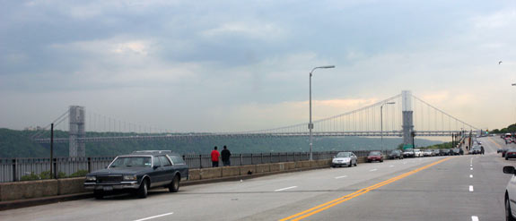 New York George Washington Bridge