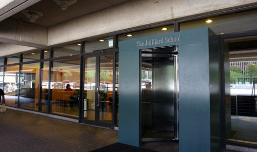 New York&nbsp;Lincoln Center&nbsp;Juilliard School