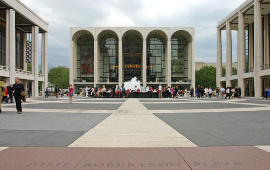 New York&nbsp;Lincoln Center