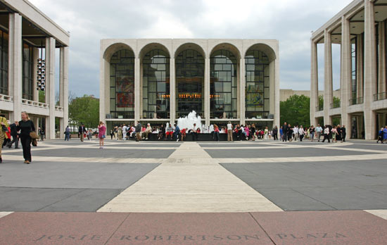 New York Lincoln Center