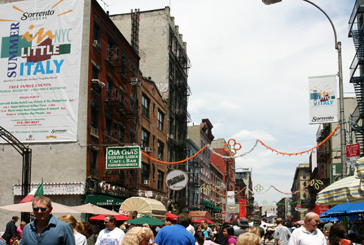 New York&nbsp;Little Italy