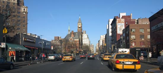 New York 6th Avenue