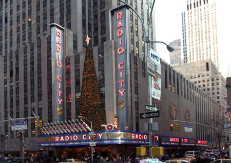 New York&nbsp;Radio City