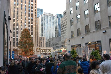 New York&nbsp;Rockefeller Center