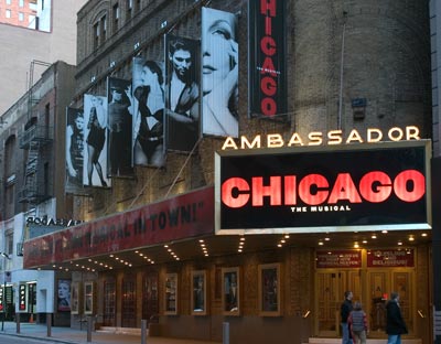 New York Broadway Show Theater