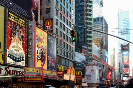 New York&nbsp;Time Square