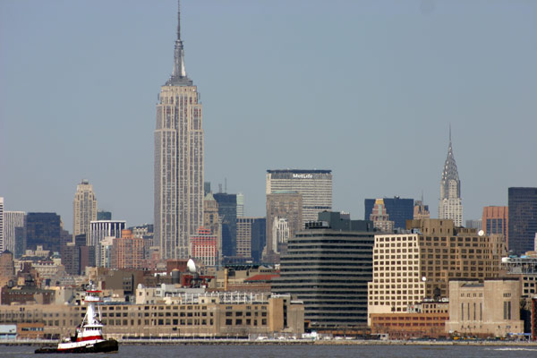New York Midtown Skyline