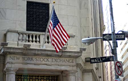 New York Wall Street