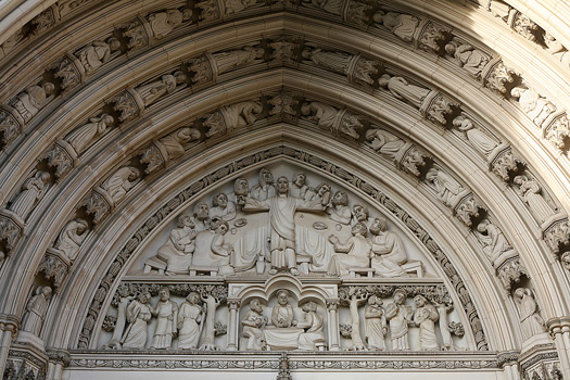 South Portal tympanum