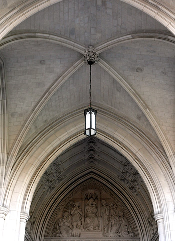 North Portal tympanum