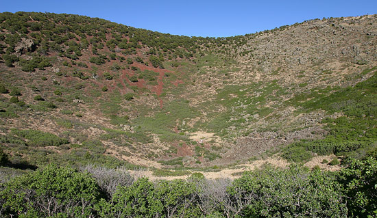 Capulin Volcano National Monument Crater Vent Trail