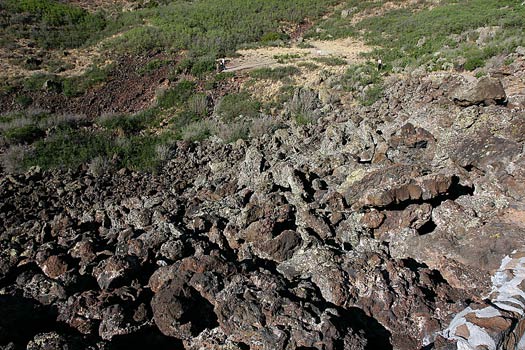 Capulin Volcano National Monument Crater Vent Trail