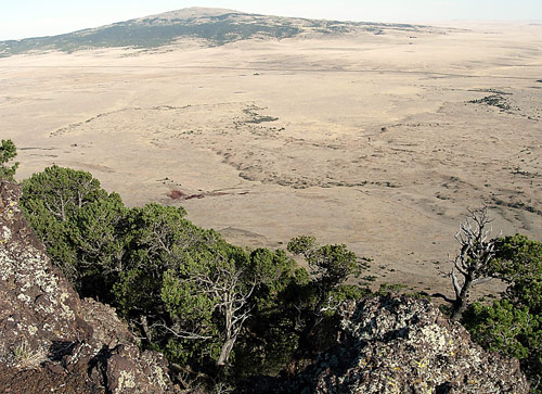 Capulin Volcano National Monument Crater Rim Trail