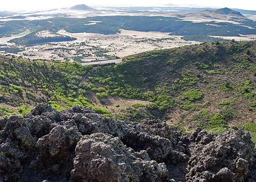 Capulin Volcano National Monument Crater Vent Trail