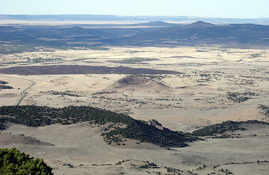 Capulin Volcano National Monument Crater Rim Trail