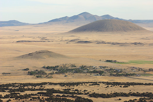 Capulin Volcano National Monument Crater Rim Trail