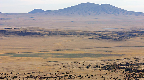 Capulin Volcano National Monument Crater Rim Trail