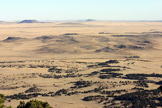 Capulin Volcano National Monument Crater Rim Trail