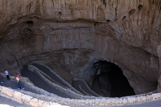 Carlsbad Caverns National Park Natural Entrance