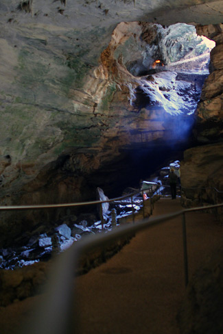 Carlsbad Caverns National Park Natural Entrance