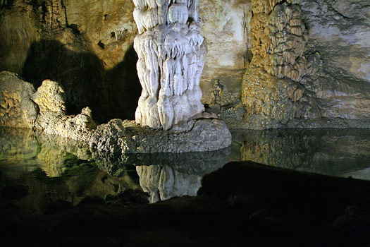 Carlsbad Caverns National Park Devils Spring