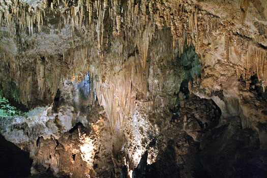 Carlsbad Caverns National Park Natural Entrance