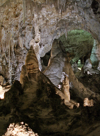 Carlsbad Caverns National Park Big Room