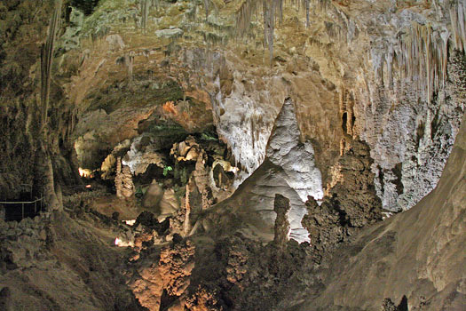 Carlsbad Caverns National Park Big Room