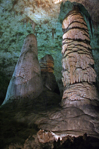 Carlsbad Caverns National Park Big Room