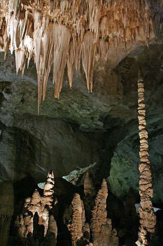 Carlsbad Caverns National Park Big Room