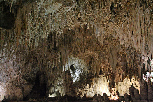 Carlsbad Caverns National Park King's Palace