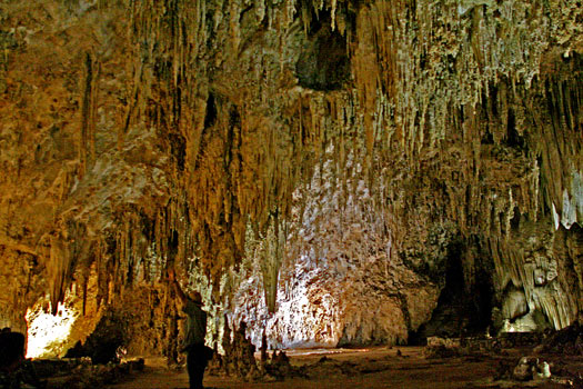 Carlsbad Caverns National Park King's Palace