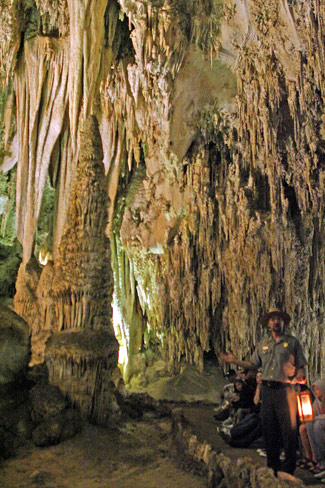 Carlsbad Caverns National Park King's Palace