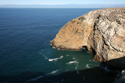 Channel Islands National Park 
Santa cruz East