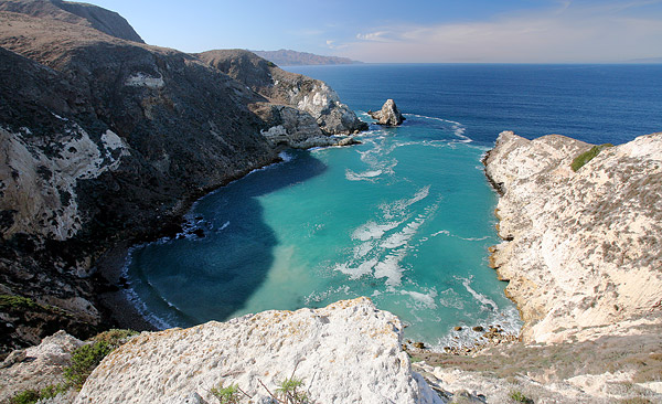 Channel Islands National Park 
Santa Cruz East