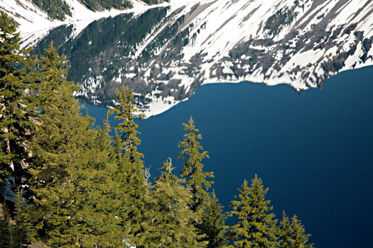 Crater Lake National Park 
Reflection, Crater Lake Lodge