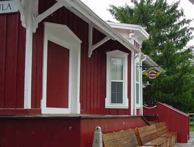 Cuyahoga Valley National Park Peninsula Depot