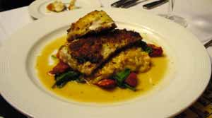 Cleveland Jack's Steakhouse Herb Seared Mahi