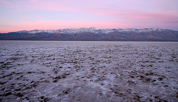 Death Valley National Park 
Badwater