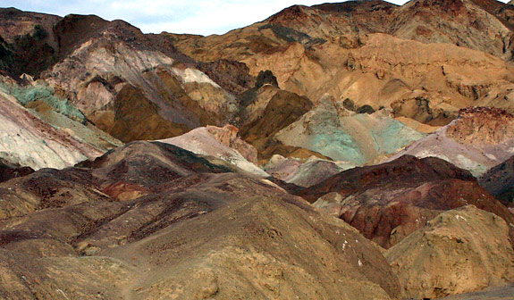 Death Valley National Park 
Artists Palette