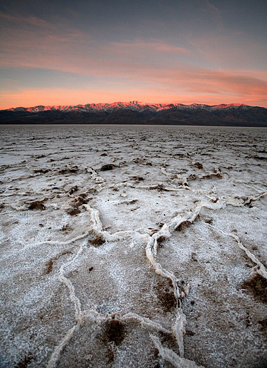 Death Valley National Park 
Badwater