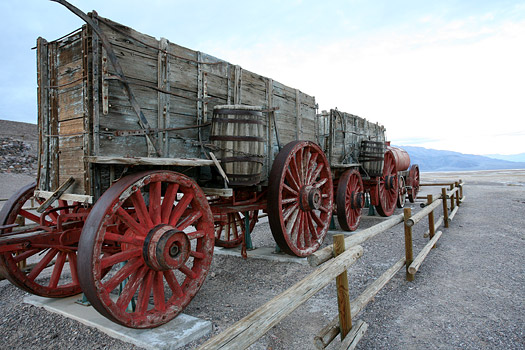 Death Valley National Park 
Harmony Borax Works