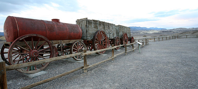 Death Valley National Park 
Harmony Borax Works