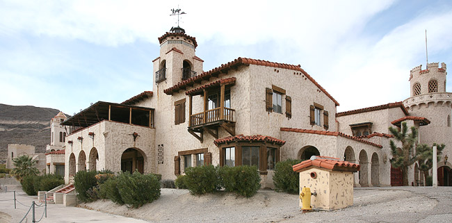 Death Valley National Park 
Scotty's Castle