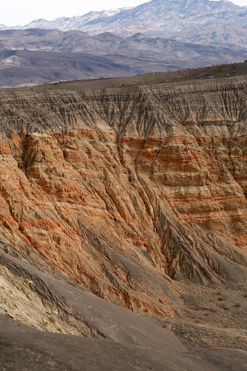 Death Valley National Park 
Ubehebe Crater