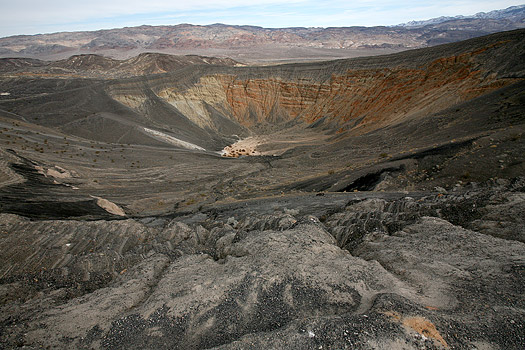 Death Valley National Park 
Ubehebe Crater